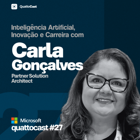 Inteligência Artificial, Inovação e Carreira com Carla Gonçalves