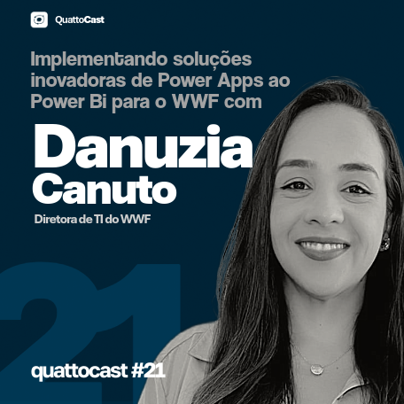 Implementando soluções inovadoras de Power Apps ao Power Bi para o WWF com Danuzia Canuto