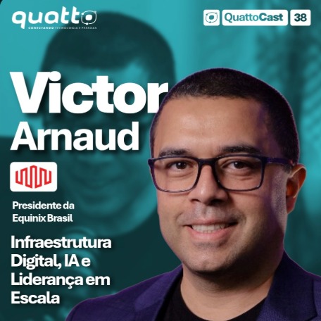 Do Data Center da Equinix à Liderança em Escala: Insights de Victor Arnaud