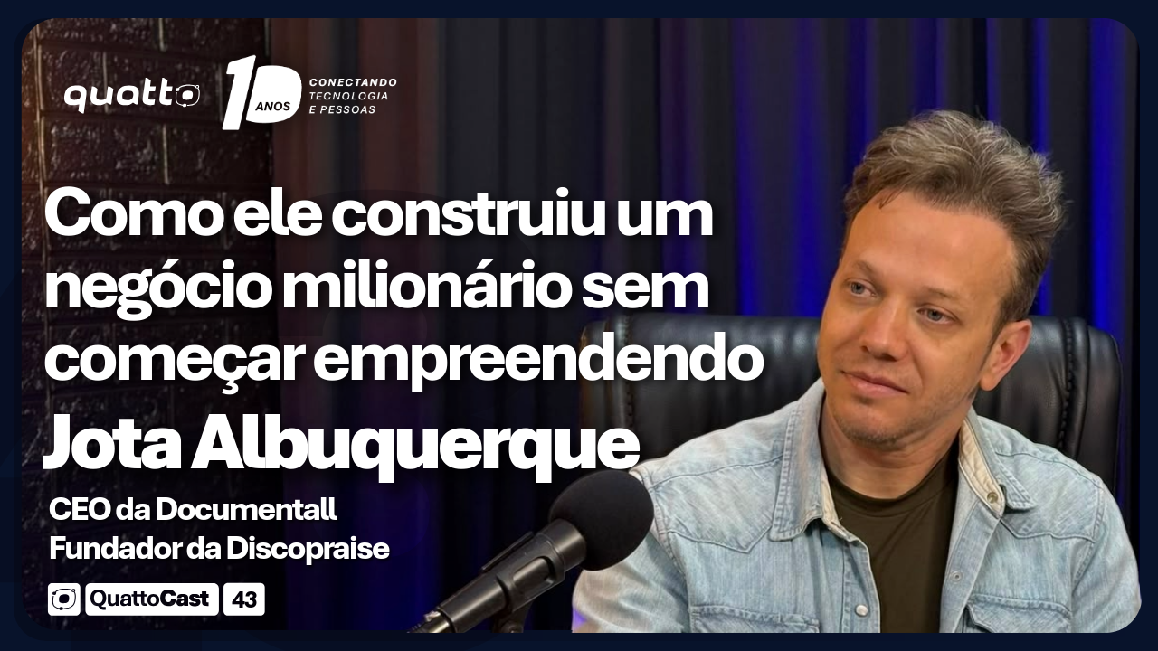 Como ele construiu um negócio milionário sem começar empreendendo